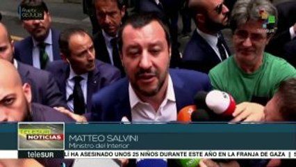 Salvini: una migración fuera de control no es sostenible