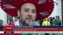 Mexicanos se despiden del Mundial de Rusia tras derrota ante Brasil