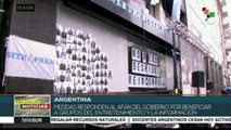 Argentina: docentes realizan paro laboral contra ajuste salarial