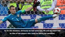 Russia didn't practise penalties - Akinfeev