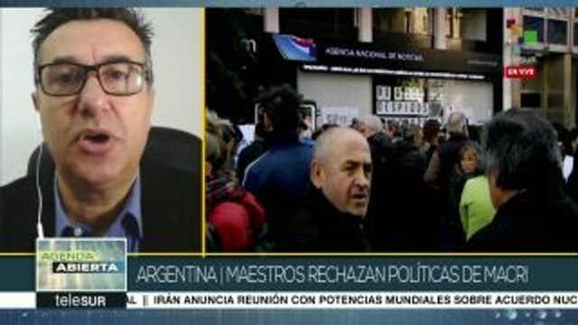 Romero: Pdte. Macri ha eliminado derechos argentinos como paritarias