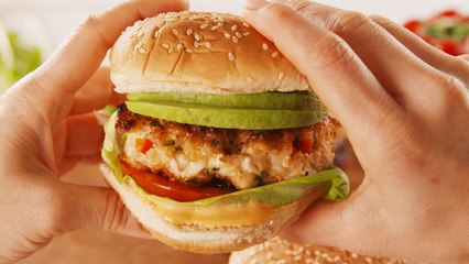 Shrimp Avocado Burgers Taste Like Summer