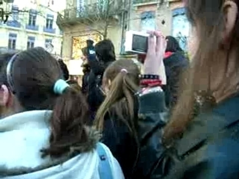 Rassemblement de fans toulousains de Tokio Hotel