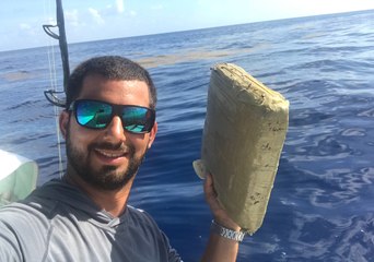 'Early Birthday Gift From Pablo Escobar' - Florida Fisherman Reels in Suspicious Package
