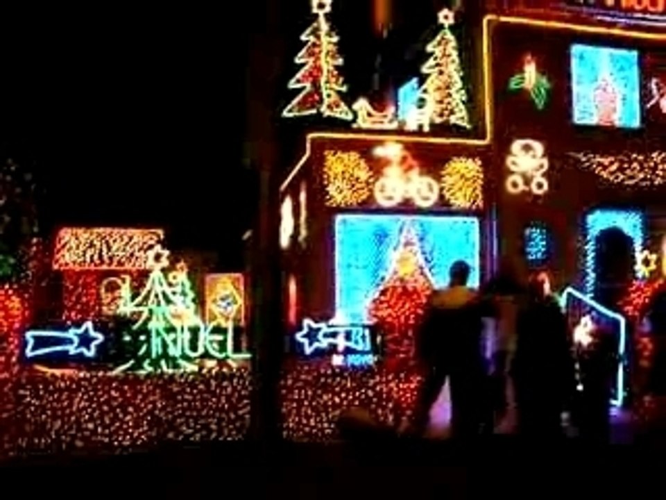 La maison du père noël