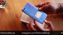 Honor 10 Unboxing and First Look - AI Based Phone Technical Guruji