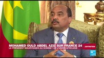 Mohamed Ould Abdel Aziz : 