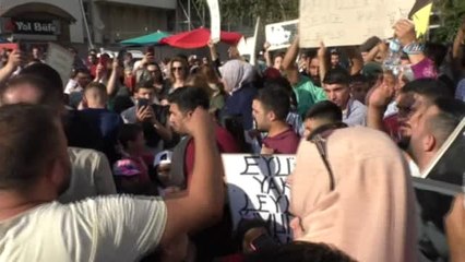 Ağrı'da Yüzlerce Vatandaş Leyla ve Eylül İçin Yürüdü