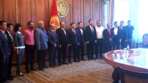 Kırgızistan'dan Kastamonu Üniversitesi Rektörü Aydın'a üstün hizmet ödülü - BİŞKEK