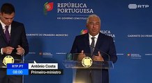 António Costa garante redução da dívida pública