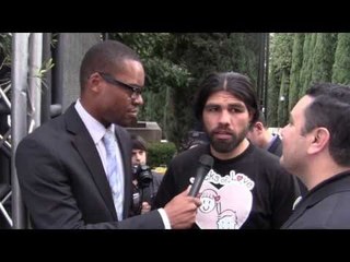 ALFREDO ANGULO vs SAUL CANELO ALVAREZ - TOE TO TOE