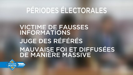 La proposition de loi sur les fake news adoptée en 1ère lecture à l'Assemblée
