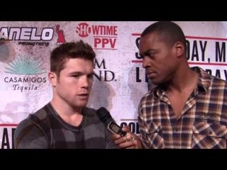 SAUL CANELO ALVAREZ: Whatever It Takes To Win, I'll Do It!