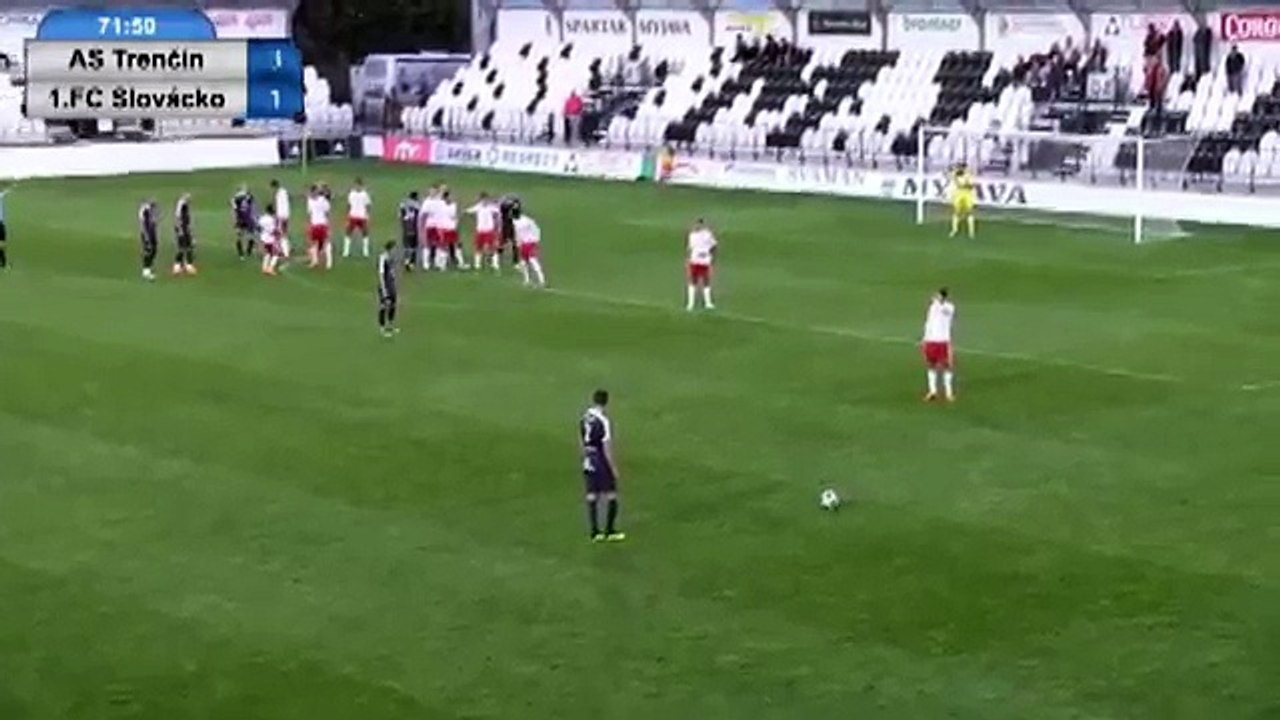 Trencin 1:2 Slovacko (Friendly Match. 30 June 2018)