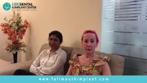 Dental Implants Treatment Testimonial of Patient in England | Dental Tourism In India