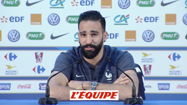Rami «J'espère que Sam (Umtiti) et Raf (Varane) n'auront pas de problème» - Foot - CM 2018 - Bleus