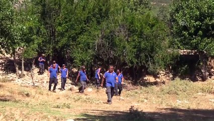 Ufuk'u arama çalışmalarında dördüncü gün - HATAY