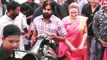 Pawan Kalyan With His Wife Anna Lezhneva At Trivikram Wife's Bharathanatyam Program