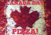 Man Demonstrates How to Cook Delightful Canada Day Pizza