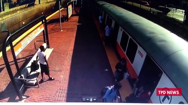 Commuters Help Free Woman Trapped Beneath Subway Train