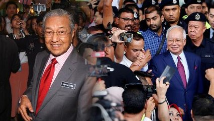 Gag order: No comment from Tun M on Najib's charges