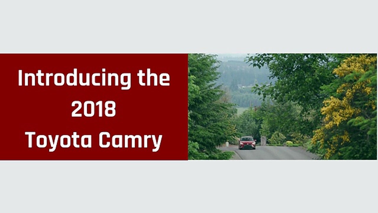 2018 Toyota Camry Manchester, TN | Toyota Dealer Manchester, TN