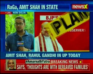 Battle 2019 in focus; Amit Shah, Rahul Gandhi in UP today