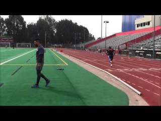 Alfredo Angulo Training Camp for Canelo Alvarez Footage