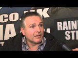 PETER FURY TALKS ABOUT TYSON FURY AND DERECK CHISORA REMATCH.