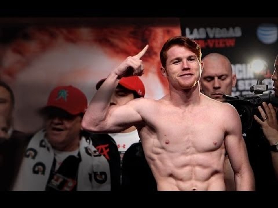 Saul Canelo Alvarez vs Alfredo Angulo BOTH OVER 154LBS!!! (WEIGH-IN)