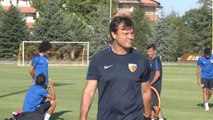 Kayserispor'da Yeni Sezon Hazırlıkları Sürüyor