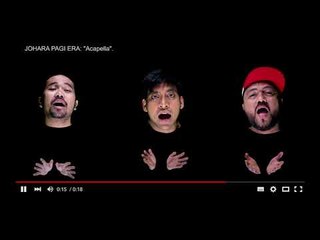 Acapella Johara Pagi ERA