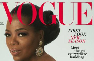 Oprah Winfrey covers August edition of British Vogue