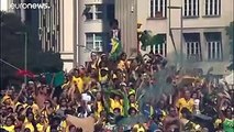 Ξέφρενοι πανηγυρισμοί για Βραζιλία και Βέλγιο που ελπίζουν για όλα