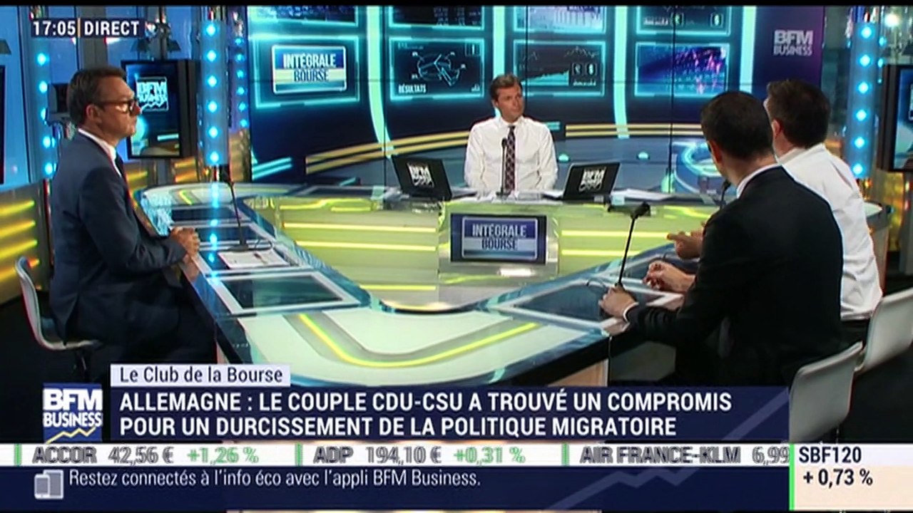 Le Club de la Bourse: Gérard Moulin, François Jubin et Alexandre Baradez - 03/07