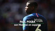 Bleus - Pogba, son Mondial en zapping