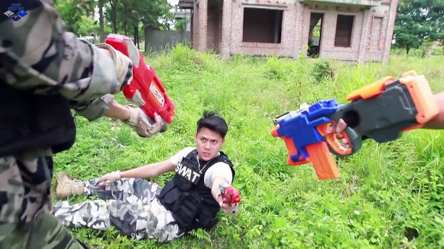 LTT Nerf War : Squad SEAL X Warriors Nerf Guns Fight Attack Criminal Group War