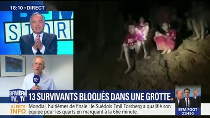 Pourquoi ne peut-on secourir immédiatement les enfants bloqués dans une grotte en Thaïlande?