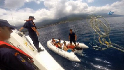 Kuşadası’nda 12’si çocuk 26 kaçak göçmen yakalandı