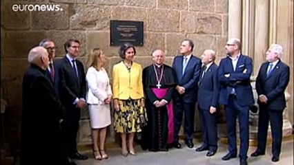 Saint-Jacques-de-Compostelle : le Porche de la Gloire restauré