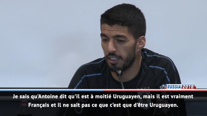 Quarts - Suárez : ''Griezmann ne sait rien des sacrifices qu'on fait en Uruguay''