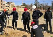 Raqqa Group Seeks International Help Uncovering Islamic State Mass Graves