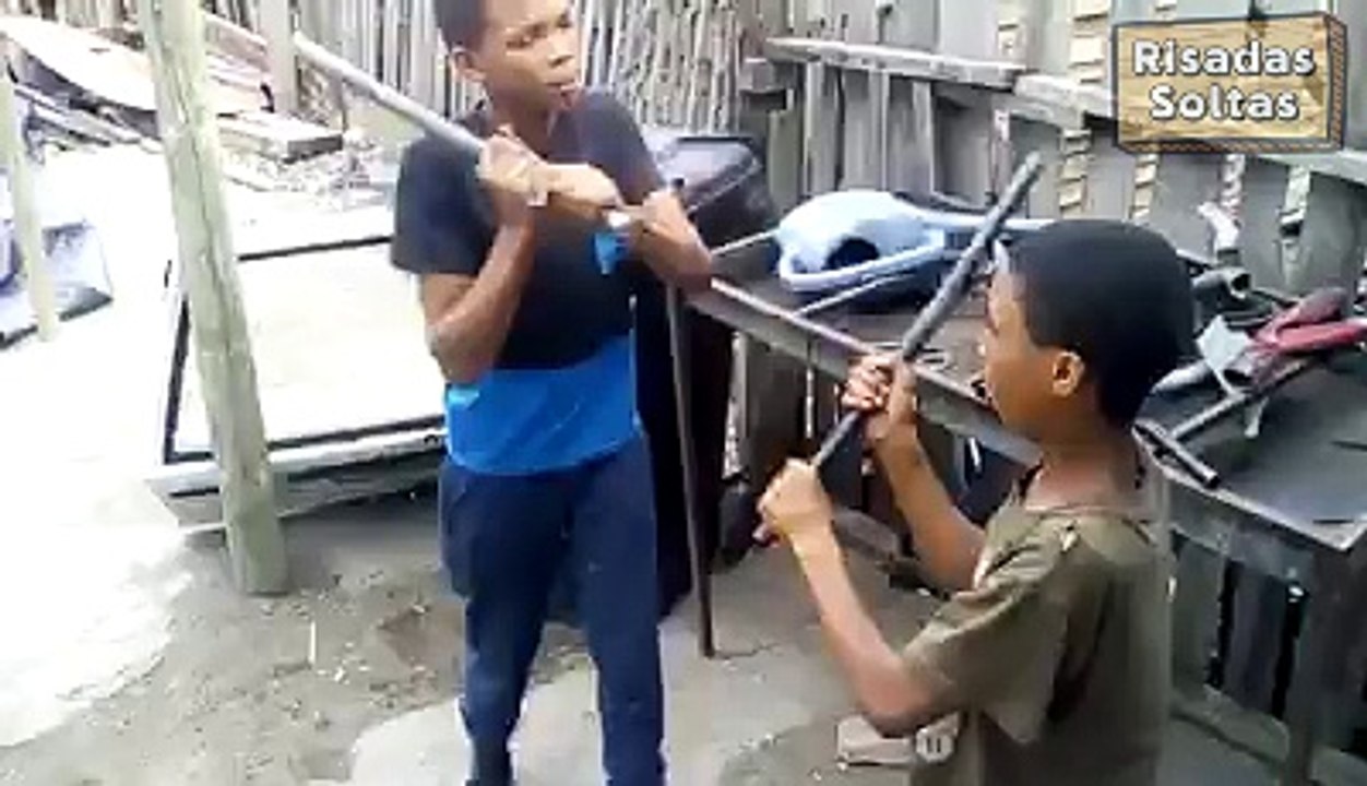 Um samurai nunca pode se distrair