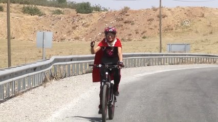 Türk Kadınının Zaferi Bisiklet Turu Projesi"