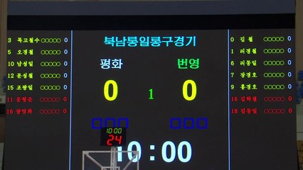 15년 만의 농구 교류...남북 단일팀 손발 맞춘다! / YTN