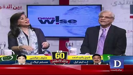 Ese Disasters Se ELection Par Bohot Farq Parta Hai.. Zahid Hussain