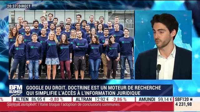 Doctrine lève 10 millions d'euros, la plus grosse levée de fonds réalisée par une Legaltech en Europe - 28/06