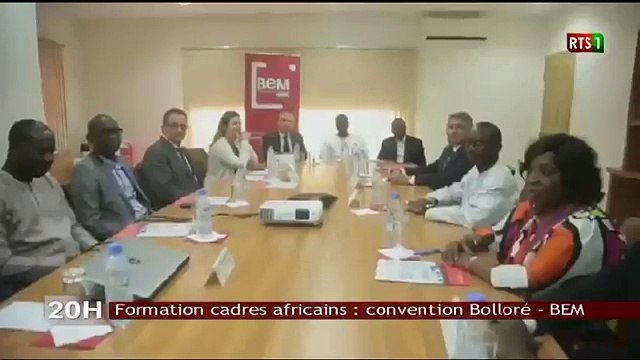 Formation cadres africains : convention Bolloré - BEM
