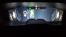 Peugeot 508 Night vision camera compteur