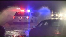 Iowa Man Describes Escaping Fast-Moving Floodwaters After His Car Got Stuck